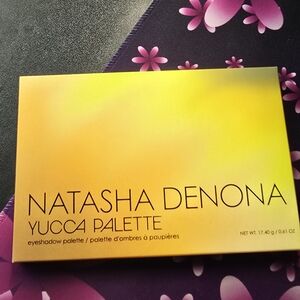 Natasha Denona Yucca Palette - Vibrant Yellow